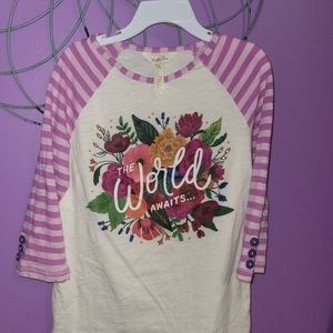 Matilda Jane Girls Shirt Size 8